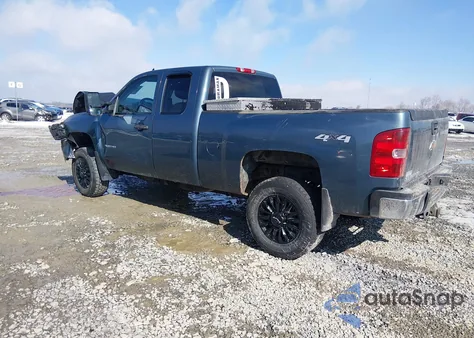 2011 Chevrolet Silverado 2500Hd Lt из США, поврежденный, VIN 1GC2KXC81BZ202888